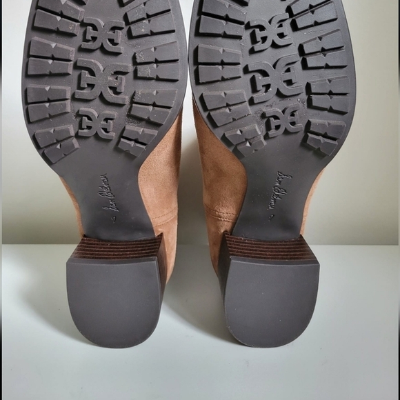 NEW Sam Edelman Kaiti Fashion Boot Cognac Brown - Picture 6 of 6